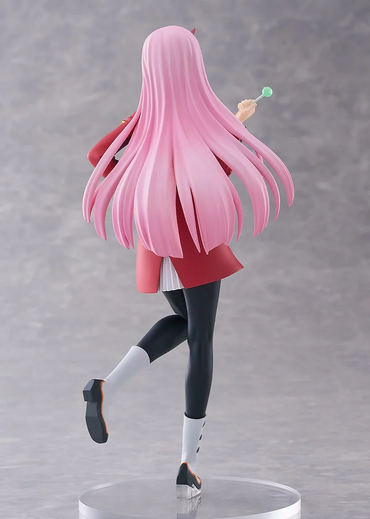 Figurine Zero Two Pop Up Parade L Size de DARLING in the FRANXX par Good Smile Company